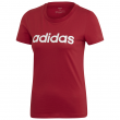 Tricou femei Adidas Essentials Linear Slim roșu