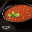 Supă Expres menu Supa de rosii italiană 600g