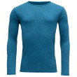 Tricou bărbați Devold Breeze Man Shirt albastru