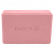 Acesoriu pentru sport Dare 2b Yoga Brick roz