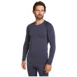 Tricou funcțional bărbați Icebreaker M Mer 260 Zoneknit Seamless LS Crewe