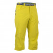 Pantaloni 3/4 bărbați Warmpeace Plywood galben