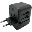 Adaptor Crossio ChargeMe Adapter 17W 1C+3A