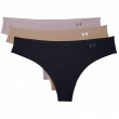 Chiloți femei Under Armour PS Thong 3 Pack