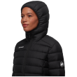 Geacă de puf femei Mammut Waymarker IN Hooded Jacket Women