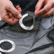 Petic pentru reparație Gear Aid Tenacious Tape® Mesh Patches