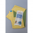 Eșarfă cool N-Rit Cool Towel Twin verde zelený/žlutý