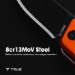 Briceag True Utility Mod. Keychain knife TU7060