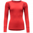 Tricou femei Devold Hiking Woman Shirt roșu