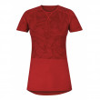 Tricou funcțional femei Husky Merino 100 Kr. Rukáv L roșu