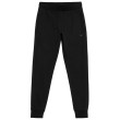 Pantaloni jogging bărbați 4F Trousers M0943 negru DEEP BLACK