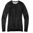 Tricou funcțional femei Smartwool W Intraknit Thermal Merino Bl Crew negru/alb