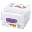 Cutie de prânz Sistema Lunch Cube To Go 1,4L violet
