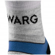 Șosete bărbați Warg Trail MID Wool 3-pack