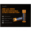Acumulator Fenix 21700 5000 mAh s USB-C (Li-Ion)