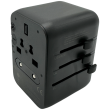 Adaptor Crossio ChargeMe Adapter 17W 1C+3A