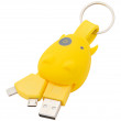 Munkees
			breloc USB Smart Charger galben Yellow
