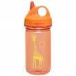 Sticlă copii Nalgene Grip-n-Gulp portocaliu/galben Orange Giraffe