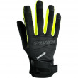 Mănuși softshell Silvini Fusaro UA745 negru/galben