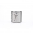 Cană Keith Titanium Single-Wall Titanium Mug 650 ml