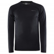 Tricou funcțional bărbați Craft Core Warm Baselayer Ls negru