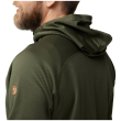 Hanorac bărbați Fjällräven Abisko Grid Fleece Hoodie M