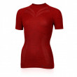 Tricou funcțional femei Lasting Malba roșu
