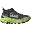 Încălțăminte de alergat pentru bărbați Hoka Speedgoat 6 Mid Gtx gri/verde Outer Orbit / Lettuce