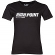 Tricou femei High Point
			High Point T-shirt Lady negru