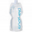 Sticlă pliantă Platypus Soft Bottle 1,0L Closure alb Platy Logo