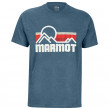 Pánské triko Marmot Coastal Tee SS albastru