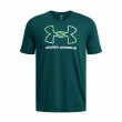 Tricou funcțional bărbați Under Armour GL FOUNDATION UPDATE SS verde/alb