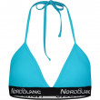 Costum de baie femei Nordblanc Tropical sutien albastru modrá