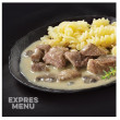 Fel principal Expres menu KM Carne de porc cu ciuperci și paste