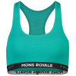 Bustieră Mons Royale Sierra Sports Bra albastru