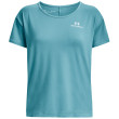 Tricou funcțional femei Under Armour Rush Energy SS albastru deschis