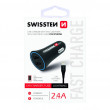 Adaptor auto Swissten Car Charger + Lightning Cable