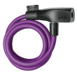 Lacăt pentru bicicletă AXA Resolute 8-120 violet