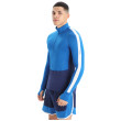 Hanorac funcțional bărbați Icebreaker ZoneKnit™ 260 LS Half Zip