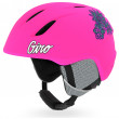 Cască de schi copii Giro Launch roz