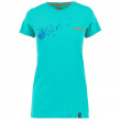 Tricou femei La Sportiva Windy T-Shirt W albastru deschis