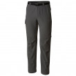 Pantaloni bărbați Columbia Silver Ridge II Convertible gri/negru
