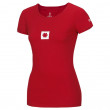 Tricou femei Ocun Logo roșu