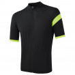 Tricou de ciclism bărbați Sensor Cyklo Coolmax Classic negru