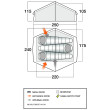 Cort turistic Vango Apex Compact 300