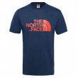 Tricou
			bărbați The North Face Easy Tee albastru închis