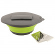 Bol Outwell Collaps Bowl Lid w/grater verde