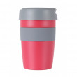 Cană termică LifeVenture Insulated Coffee Cup, 350ml roșu