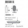 Saltea autogonflabilă High Peak Oregon XL