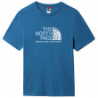 Tricou bărbați The North Face S/S Rust 2 Tee albastru
